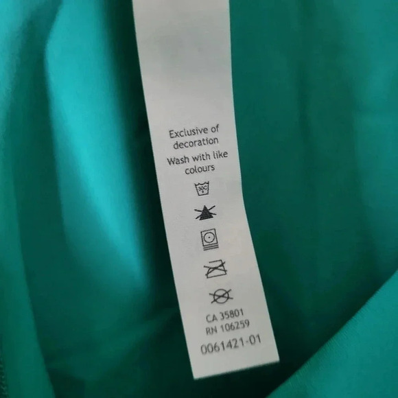 Lululemon Green capri leggings Size 18 - Picture 8 of 10